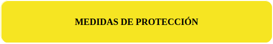 MEDIDAS DE PROTECCION