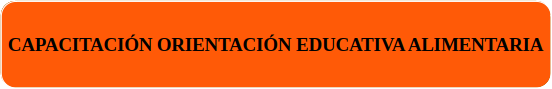 ORIENTACION ALIMENTARIA