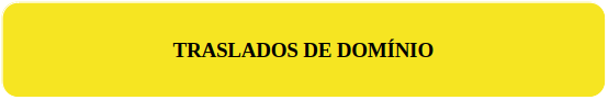 TRASLADO DE DOMINIO